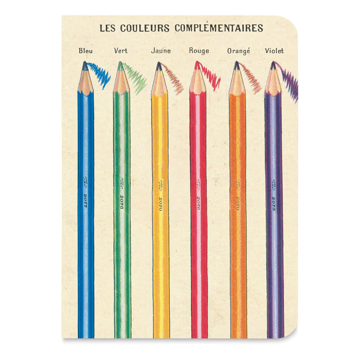Color Wheel Set of 3 Mini Notebooks