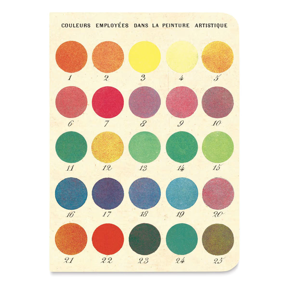 Color Wheel Set of 3 Mini Notebooks