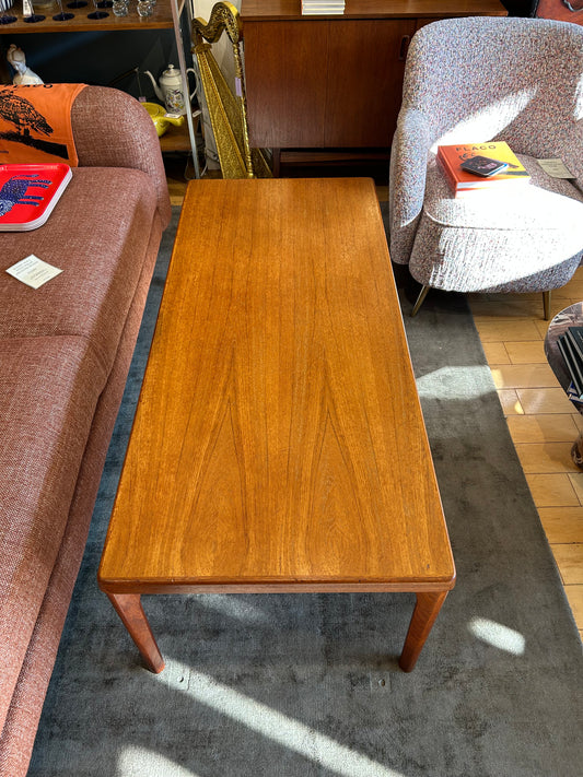 Vejle Stole Danish Modern Teak Coffee Table