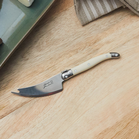 Ivory Pronged Cheese Knife