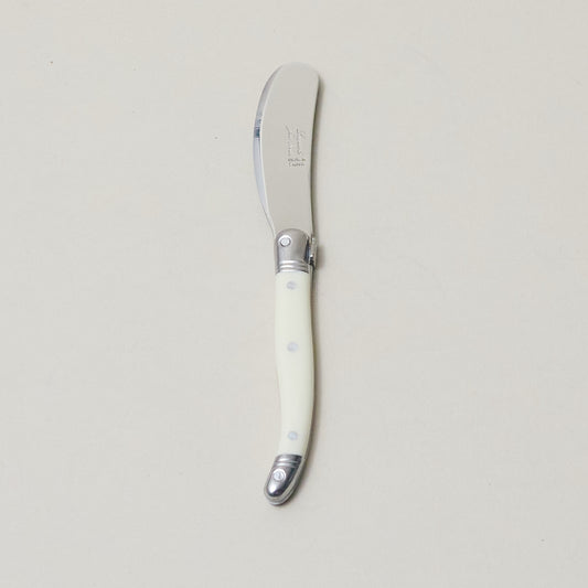 Ivory Rounded Edge Soft Cheese Knife