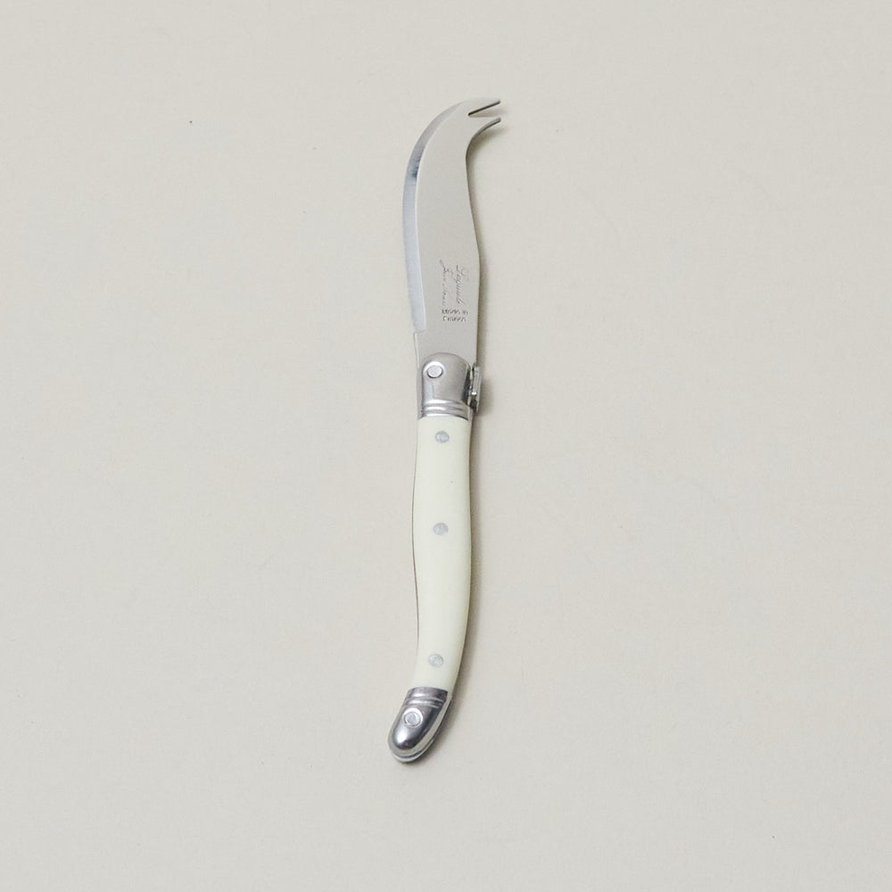 Ivory Fork Tip Cheese Knife