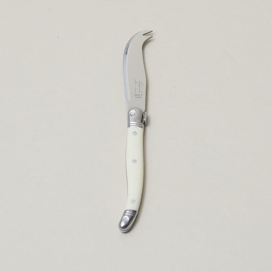 Ivory Fork Tip Cheese Knife
