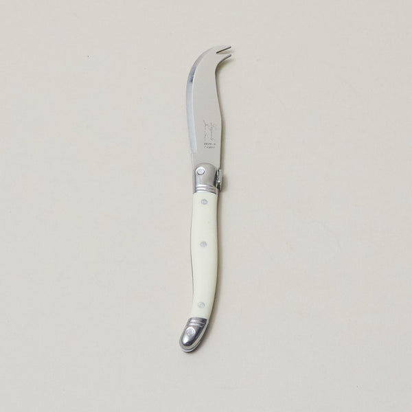 Ivory Fork Tip Cheese Knife