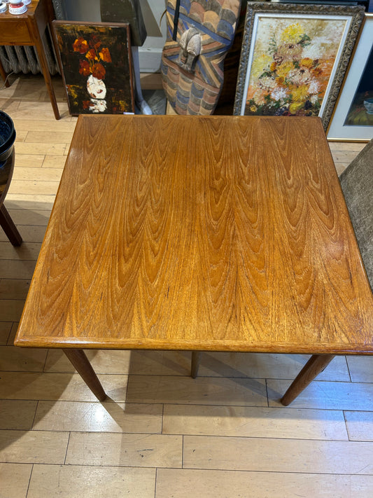 Ansager Mobler Teak Extending Dining Table