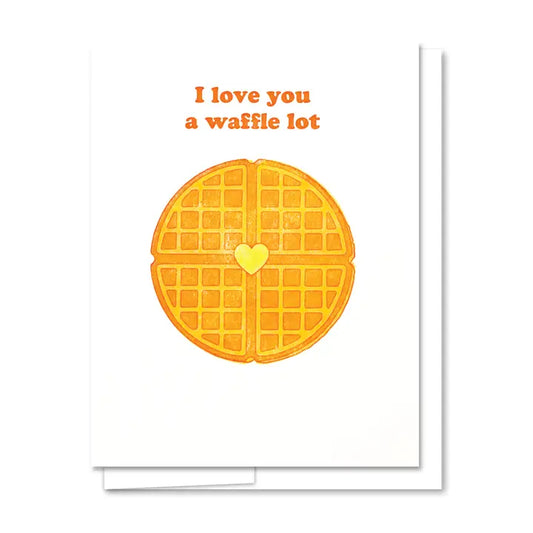 Waffle Lot Card