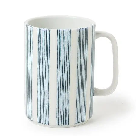 Obi Stripe Blue 16oz Mug