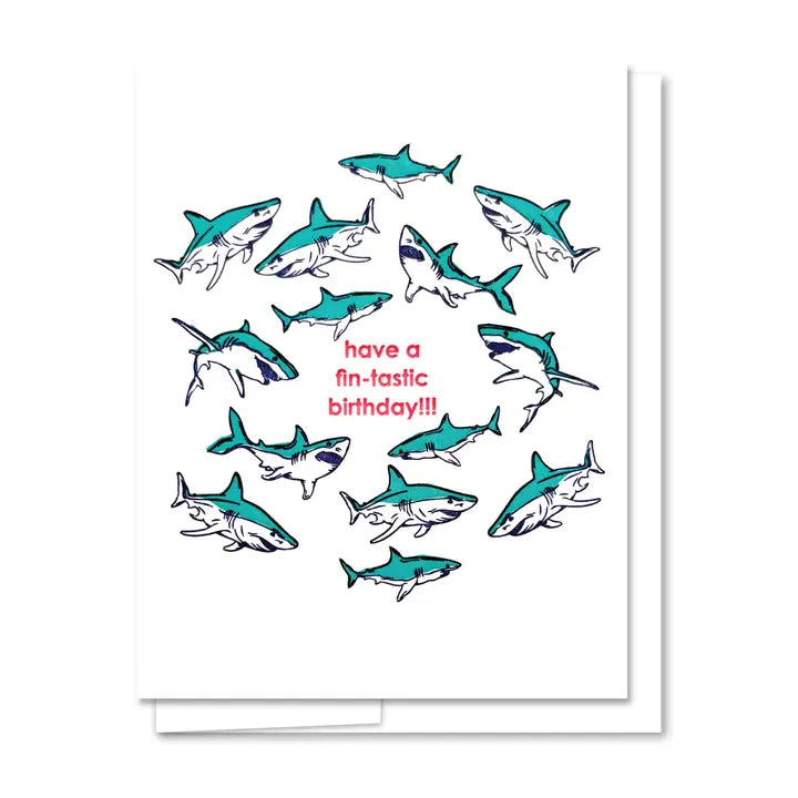 Fin-tastic Birthday Card