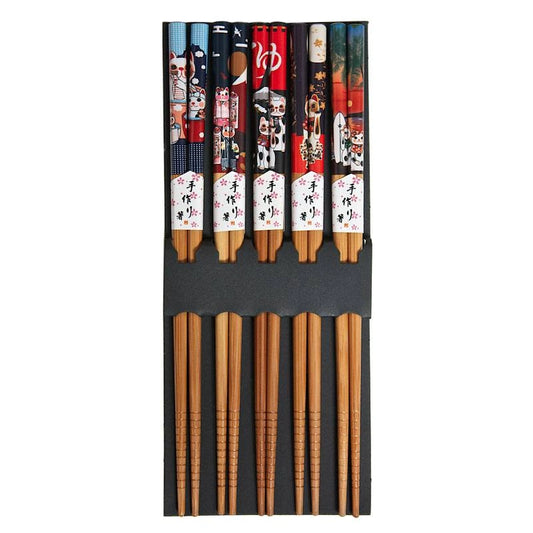 Cat Excursions Chopsticks Set