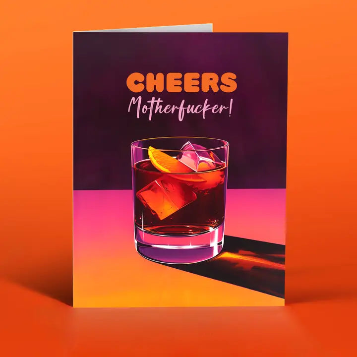 Classic Cheers Congrats Card