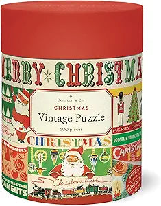 Vintage Christmas 500 pc Puzzle