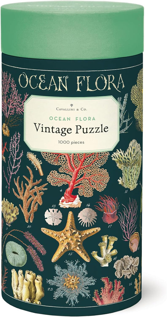 Ocean Flora Puzzle