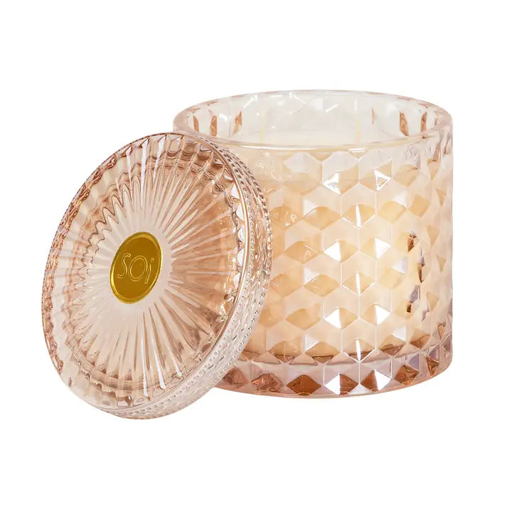 Rose Vanille 15oz Candle