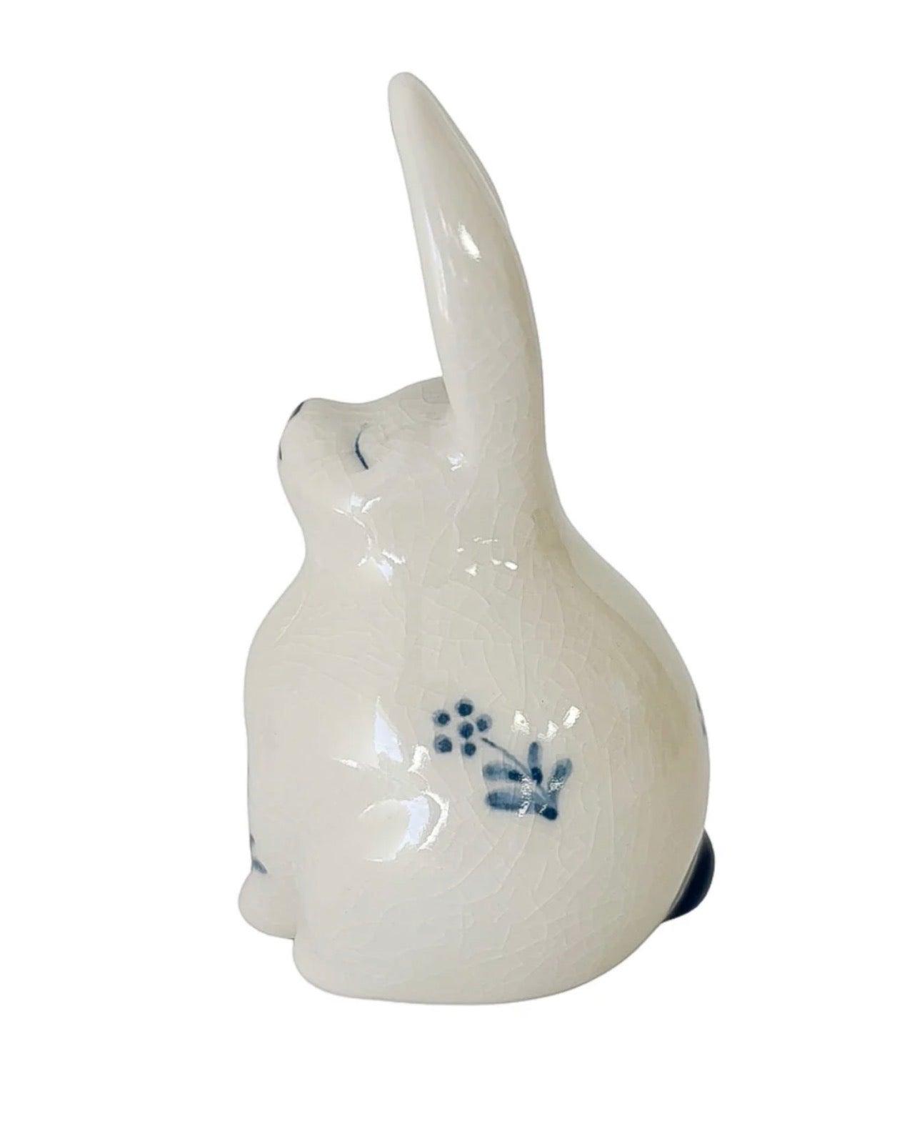 Porcelain Rabbit Incense Holder