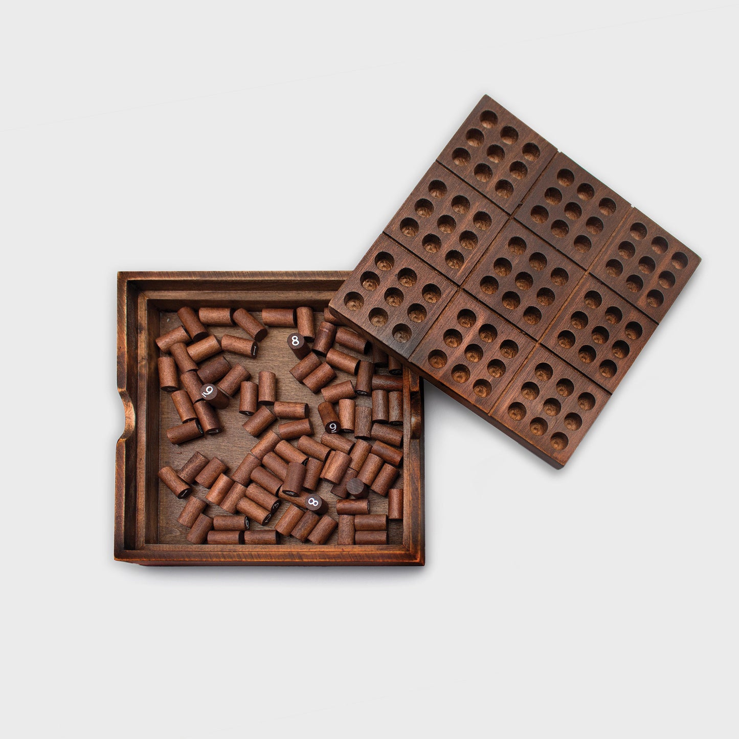 Wooden Sudoku Puzzle