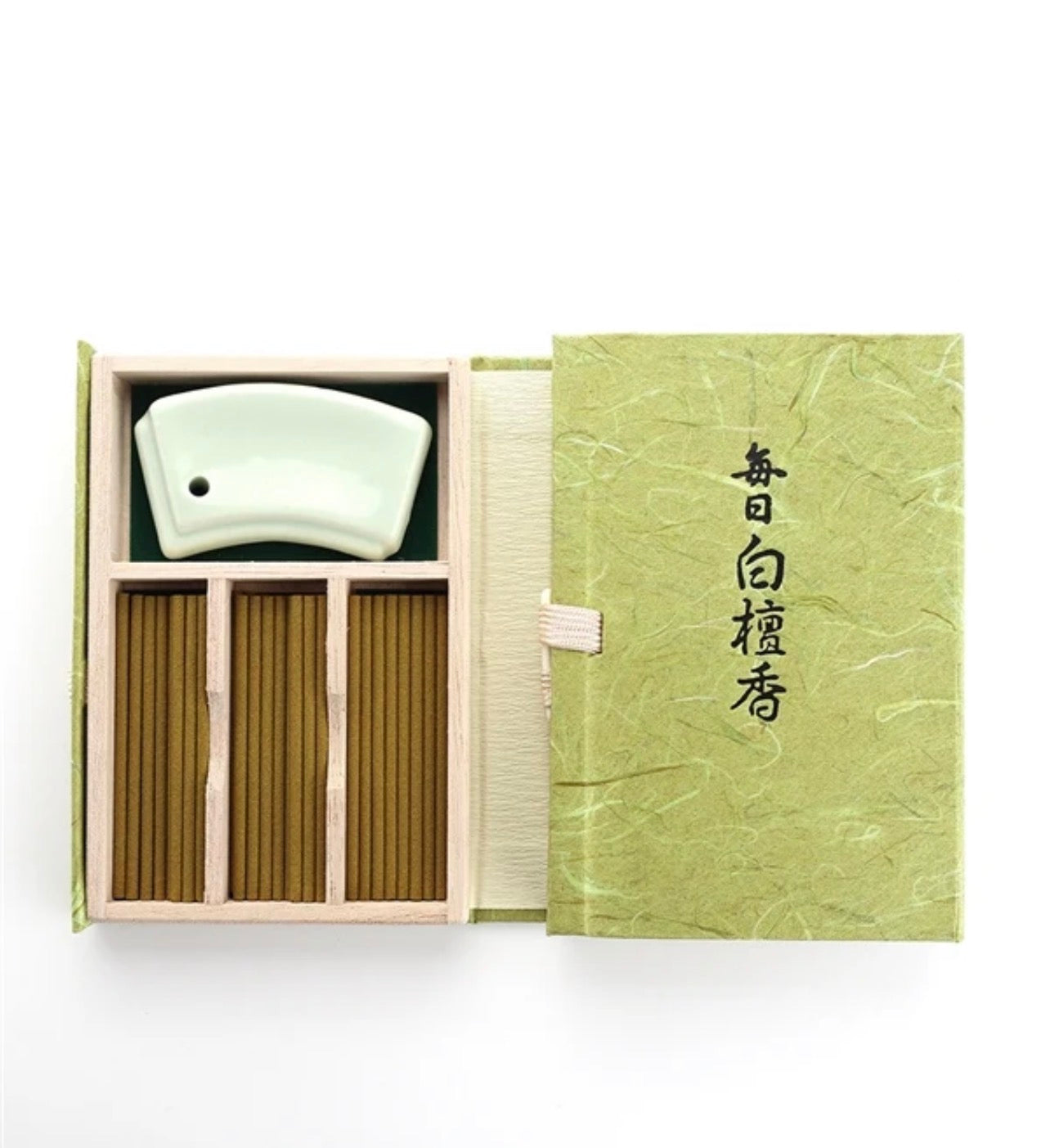 MAINICHI BYAKUDAN - Premium Sandalwood Incense
