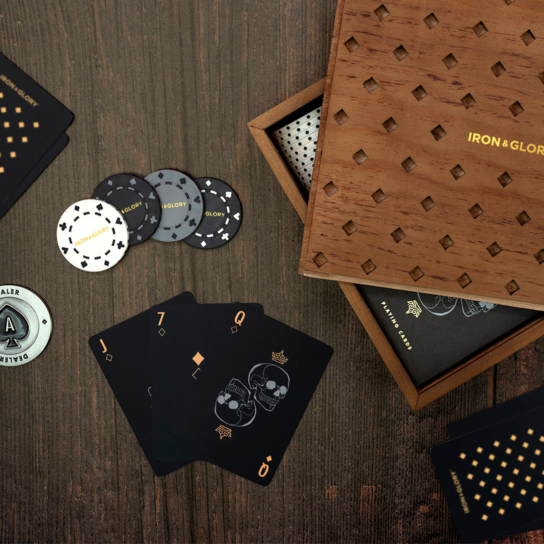 Dead Man's Hand Poker Set