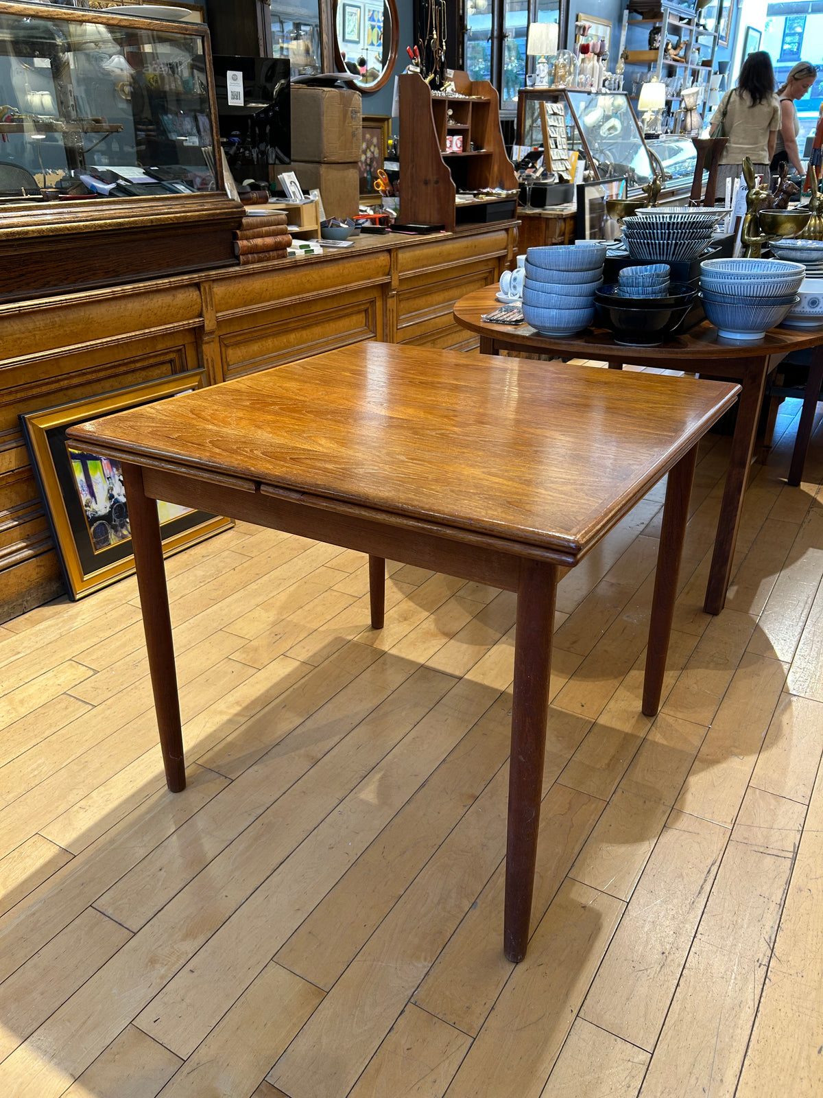 Ansager Mobler Teak Extending Dining Table