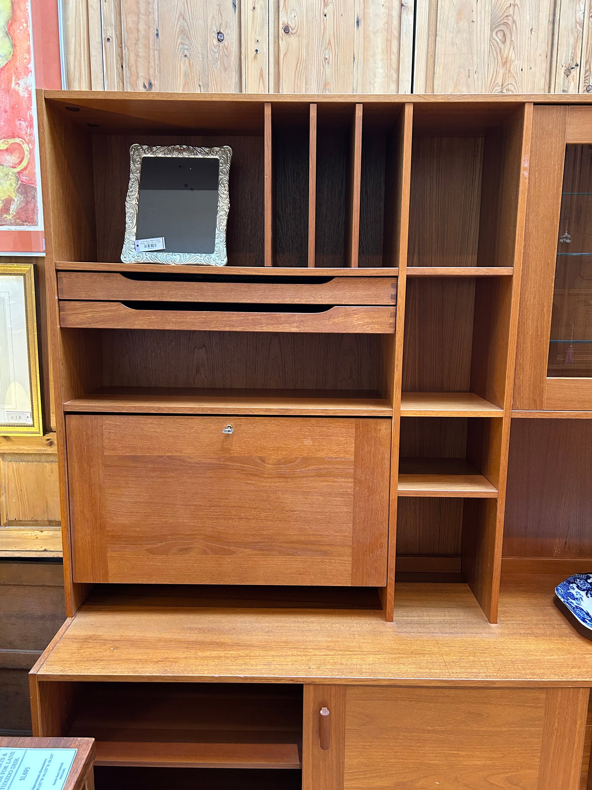 Domino Mobler Danish Teak Wall Unit
