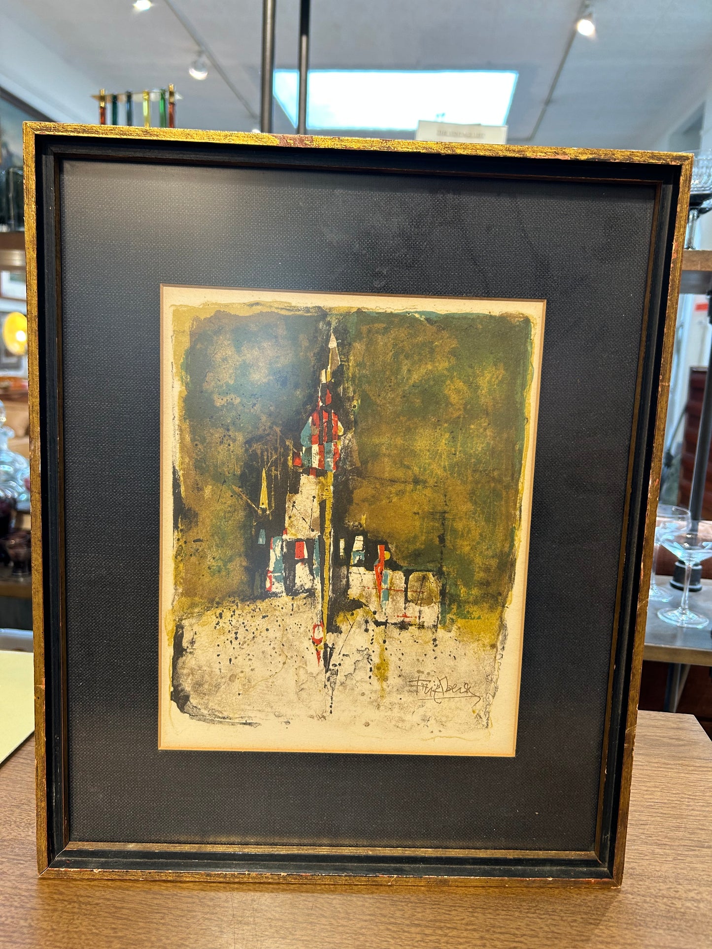 Vintage Abstract