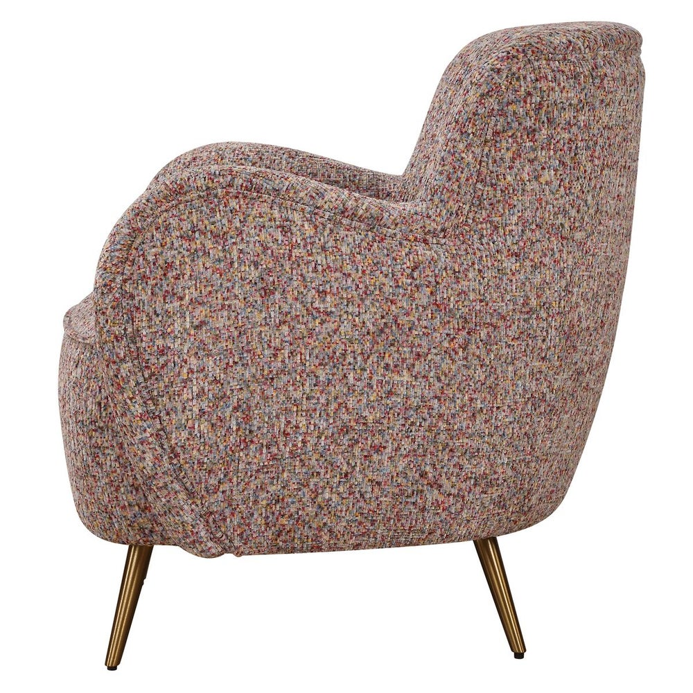 Confetti Chenille Accent Chair