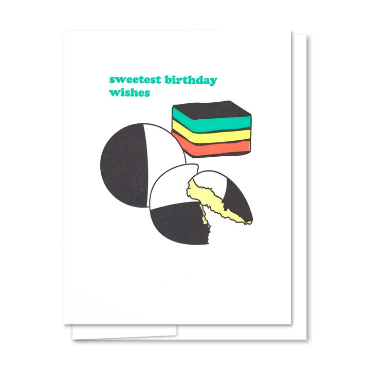 Cookie Birthday Card