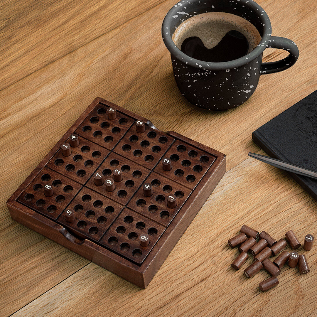 Wooden Sudoku Puzzle