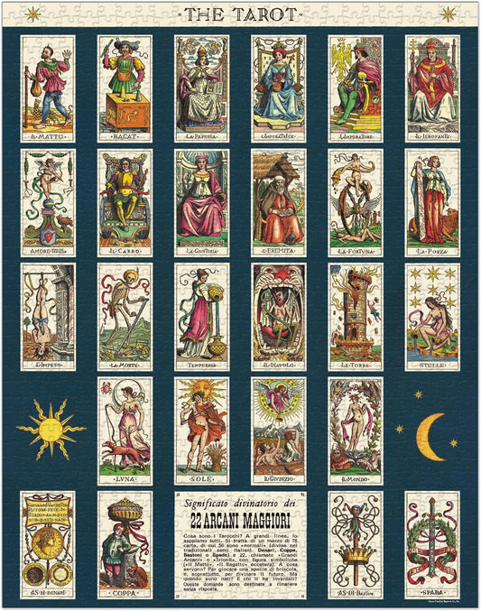Tarot Card Puzzle