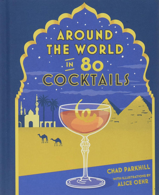 Around the World in 80 Cocktail