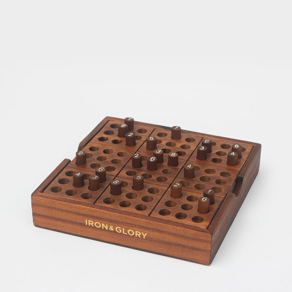 Wooden Sudoku Puzzle