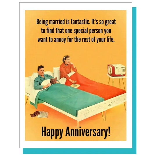 Rest of Your Life Anniversary Card