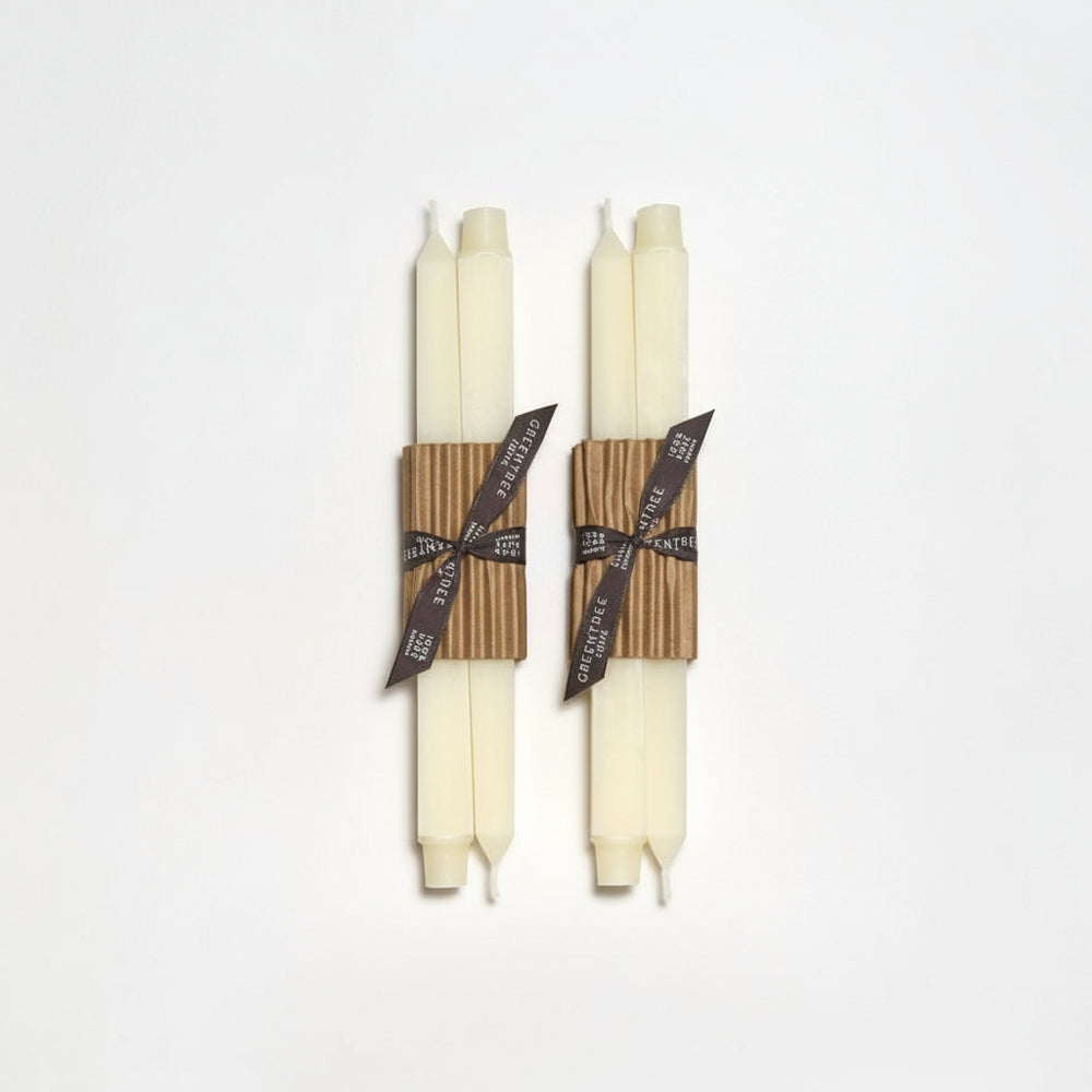 Vintage Lace 12" Square Pair of Hanging Tapers