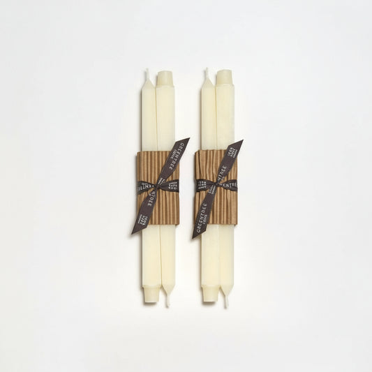 Vintage Lace 12" Square Pair of Hanging Tapers