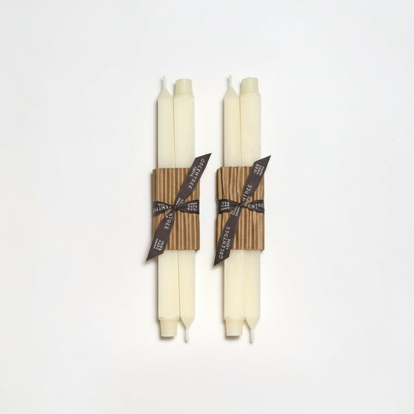 Vintage Lace 12" Square Pair of Hanging Tapers