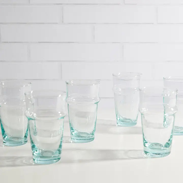 Clear Beldi Moroccan 11oz Glass