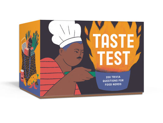 Taste Test 200 Trivia Questions for Food Nerds: Card Games