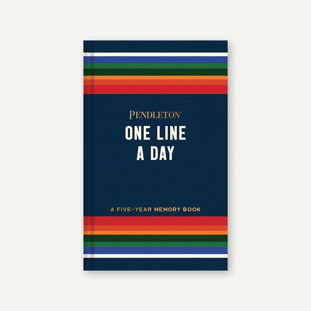 Pendleton One Line a Day A Five-Year Memory Book