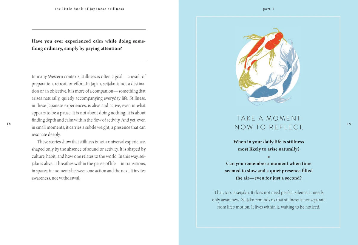The Little Book of Japanese Stillness
