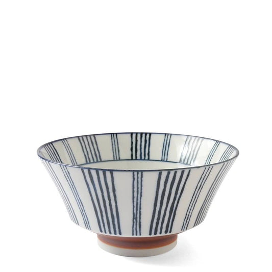 Blue & White Bowl 7"