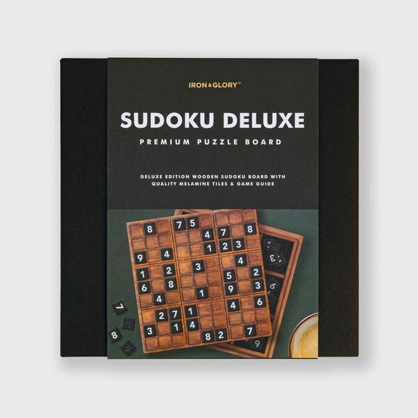 Sudoku Deluxe - Iron & Glory Deluxe Coffee Table Puzzle