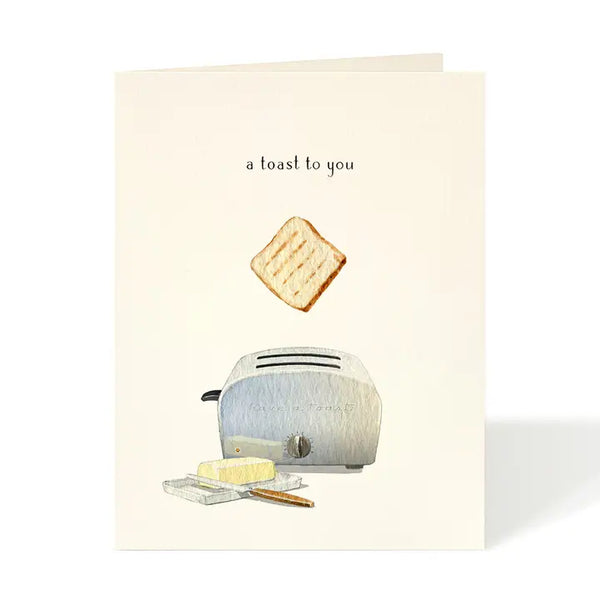 Toast Congrats Card