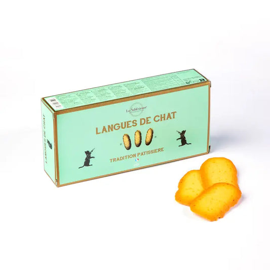 Langues De Chat Pâtissières Box