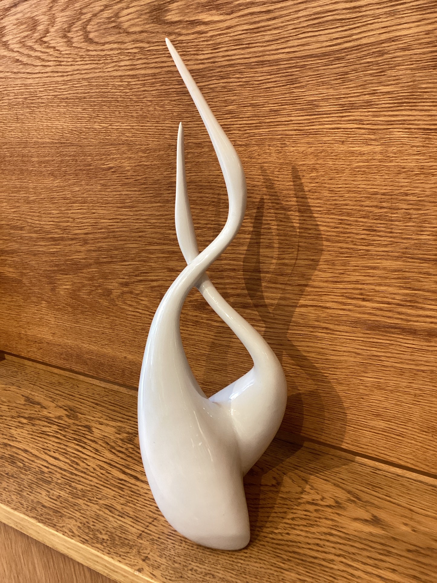 Czech Royal Dux Porcelain Abstract Figure