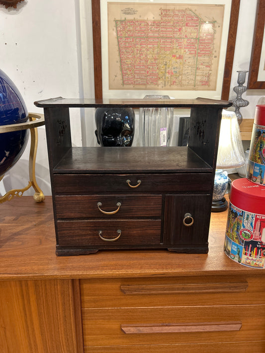 Japanese Side Table/Small Cabinet