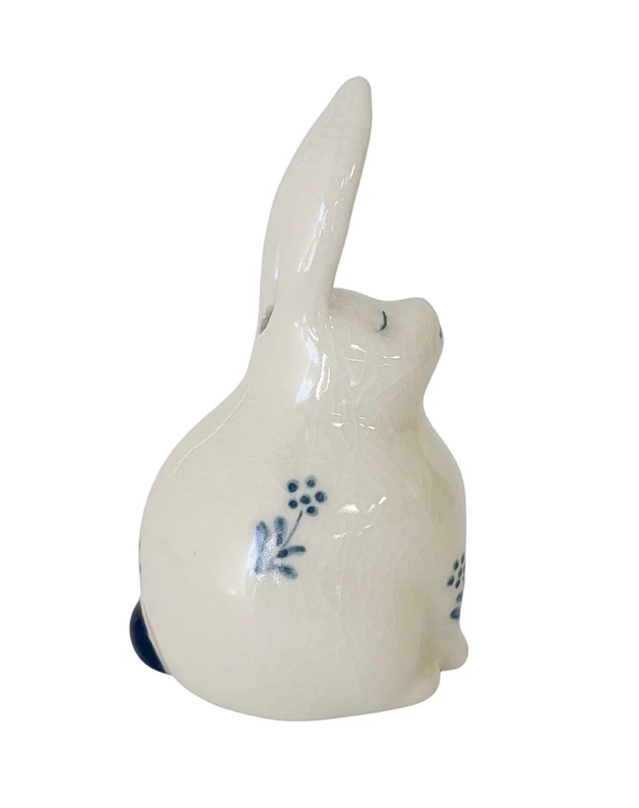 Porcelain Rabbit Incense Holder
