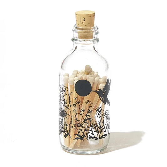 Mini Hummingbird Match Bottle