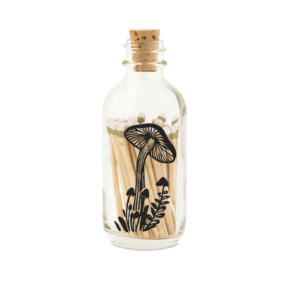 Mini Mushroom Apothecary Matches