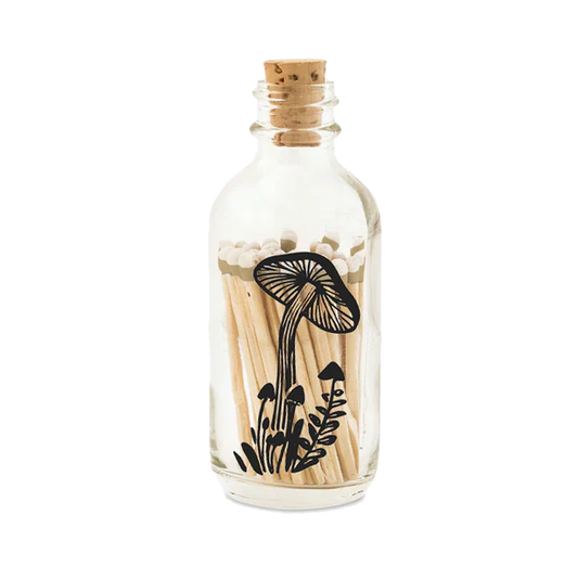 Mini Mushroom Apothecary Matches