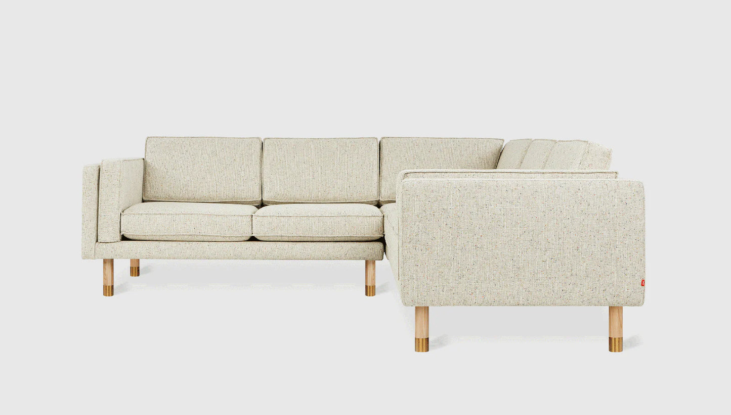 Augusta Bi-Sectional Sofa Funfetti Linen