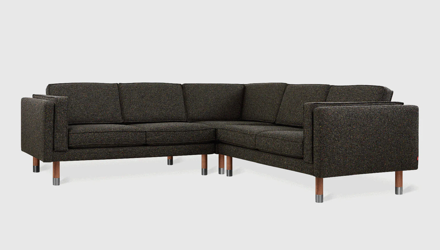 Augusta Bi-Sectional Sofa Funfetti Linen